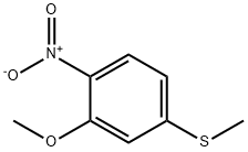 (3-methoxy-4-nitrophenyl)(methyl)sulfane(WX191877) 구조식 이미지