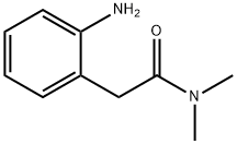 2-(2-aminophenyl)-N,N-dimethylacetamide(SALTDATA: FREE) Structure