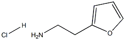 2-(2-furyl)ethanamine hydrochloride Structure