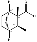 Bicyclo[2.2.1]heptane-2-carbonyl chloride, 2,3-dimethyl-, (2-exo,3-endo)- (9CI) Structure