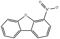 4-NITRODIBENZOFURAN 구조식 이미지