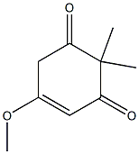 4-Cyclohexene-1,3-dione,5-methoxy-2,2-dimethyl-(9CI) Structure