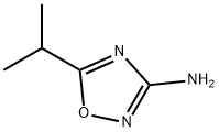 5-isopropyl-1,2,4-oxadiazol-3-amine(SALTDATA: FREE) Structure