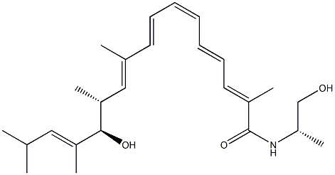 myxalamid B Structure