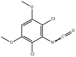 872511-32-5 2,4-dichloro-3-isocyanato-1,5-dimethoxybenzene