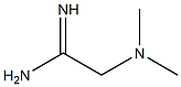 2-(dimethylamino)acetamidine Structure