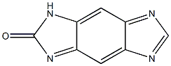 Benzo[1,2-d:4,5-d]diimidazol-2(1H)-one  (6CI) Structure