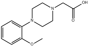 2-[4-(2-methoxyphenyl)piperazin-1-yl]acetic acid Structure