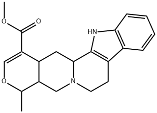 Ajmalicine Structure