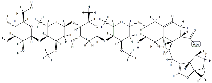 glaucoside H Structure