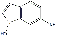 1H-Indol-6-amine,1-hydroxy-(9CI) Structure