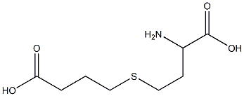 5-(delta-carboxybutyl)homocysteine Structure