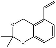 4H-1,3-Benzodioxin,5-ethenyl-2,2-dimethyl-(9CI) Structure