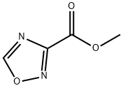 1,2,4-옥사디아졸-3-카르복실산,메틸에스테르(6CI,7CI) 구조식 이미지