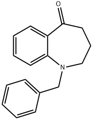 1-benzyl-3,4-dihydro-1H-benzo[b]azepin-5(2H)-one(WX142524) 구조식 이미지