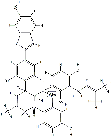mulberrofuran F Structure