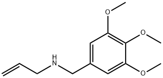 prop-2-en-1-yl[(3,4,5-trimethoxyphenyl)methyl]amine 구조식 이미지