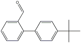 4′-(1,1-Dimethylethyl)[1,1′-biphenyl]-2-carboxaldehyde Structure