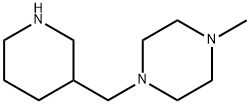 piperazine, 1-methyl-4-(3-piperidinylmethyl)- 구조식 이미지
