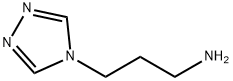 3-(4H-1,2,4-triazol-4-yl)-1-propanamine(SALTDATA: 2HCl) Structure