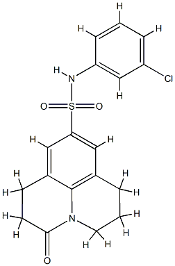 WELAMNCNCZYBSC-UHFFFAOYSA-N Structure