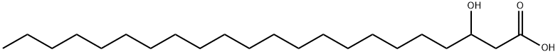 3-Hydroxydocosanoic acid Structure