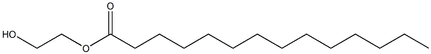 Poly(oxy-1,2-ethanediyl), .alpha.-(1-oxotetradecyl)-.omega.-hydroxy- Structure