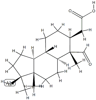 Oxandrosourcic acid Structure