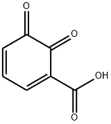 1,3-Cyclohexadiene-1-carboxylicacid,5,6-dioxo-(7CI,9CI) 구조식 이미지
