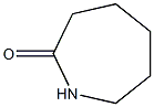 2H-Azepin-2-one, hexahydro-, homopolymer Structure