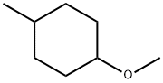 1-Methoxy-4-Methylcyclohexane (cis- and trans- Mixture) 구조식 이미지