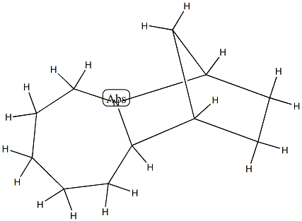 1,4-Methanopyrido[1,2-a]azepine,decahydro-(9CI) Structure