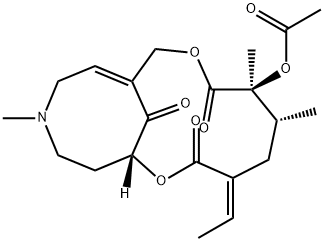 NEOLIGULARIDINE Structure