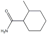 Cyclohexanecarboxamide, 2-methyl- (6CI, 7CI) Structure