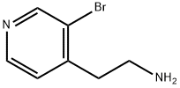 2-(3-bromopyridin-4-yl)ethanamine 구조식 이미지