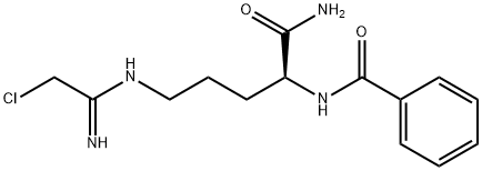 Cl-Amidine Structure