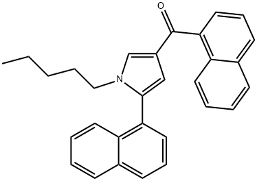 JWH 309 Structure