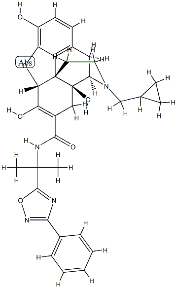 Naldemedine Structure