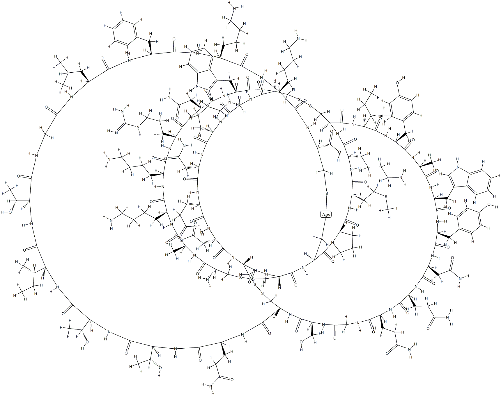 robustoxin Structure