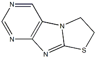 7,8-dihydro[1,3]thiazolo[2,3-i]purine Structure