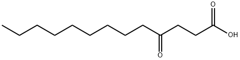 4-Oxotridecanoic acid 구조식 이미지