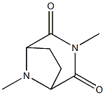 2,5-Pyrrolidinedicarboximide,N,1-dimethyl-(7CI) Structure