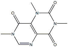 3,8,10-trimethyl-3,5,8,10-tetrazabicyclo[4.4.0]deca-4,11-diene-2,7,9-trione 구조식 이미지