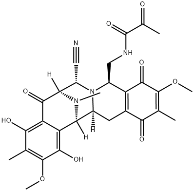 saframycin F Structure