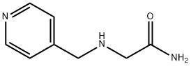 2-[(pyridin-4-ylmethyl)amino]acetamide 구조식 이미지