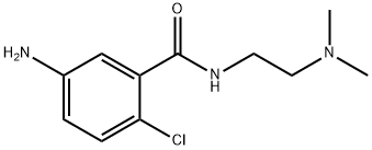 5-amino-2-chloro-N-[2-(dimethylamino)ethyl]benzamide 구조식 이미지