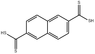 2,6-Naphthalenecarbodithioic acid Structure