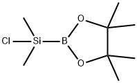 chlorodiMethylsilylboronic ester 구조식 이미지