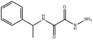 5-(.alpha.-Phenylethyl)semioxamazide Structure