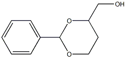 1,3-Dioxane-4-methanol,2-phenyl-(9CI) Structure